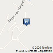 Hostellerie de Tourgeville Map